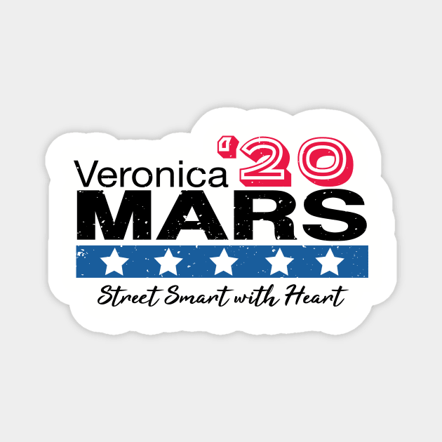 Veronica for President 2020 Magnet by Sketch_Freelance_Graphic_Design