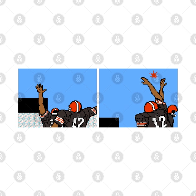 Tecmo High Five - Cleveland by The Pixel League