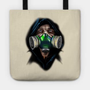 Gasmaske Tote