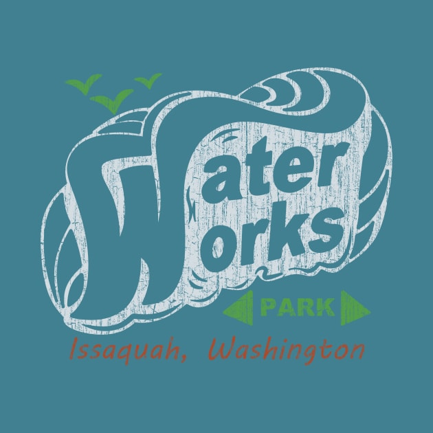 Water Works Park Washington by vender