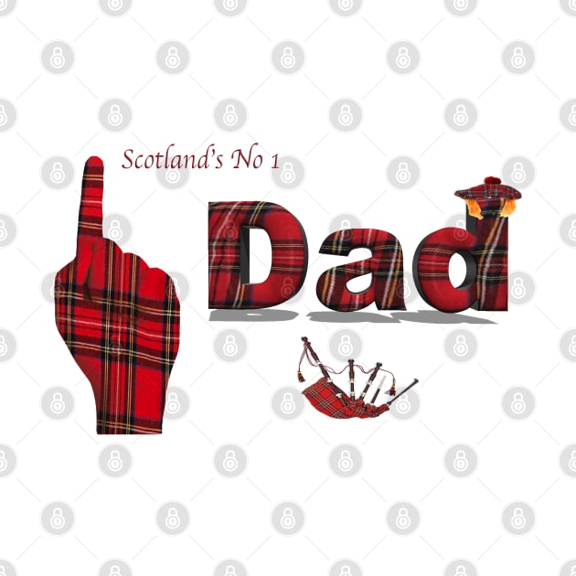 Scotland's no 1 Dad by Grant's Pics