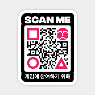 scan me Magnet