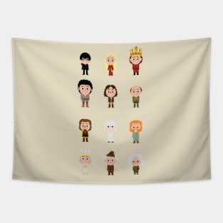 Princess Bride Friends Tapestry