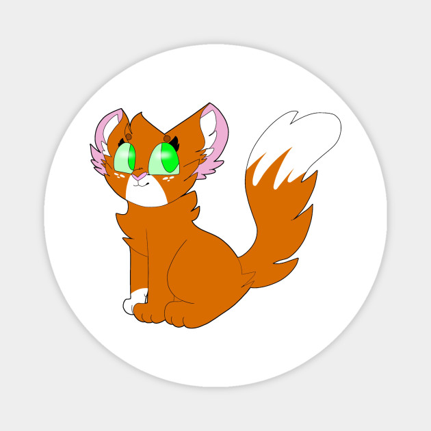 Squirrelflight Warrior Cats Magnet Teepublic