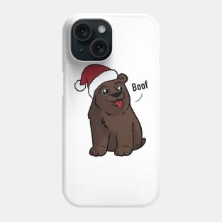 Christmas Bear Phone Case