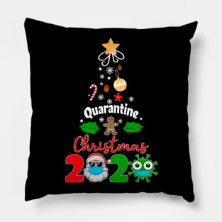 Quarantine Christmas 2020 Perfect Design Pajamas Family Gift Pillow