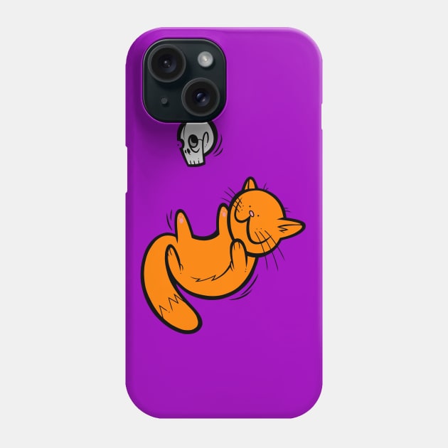 Kitty Toy Phone Case by ArtisticDyslexia