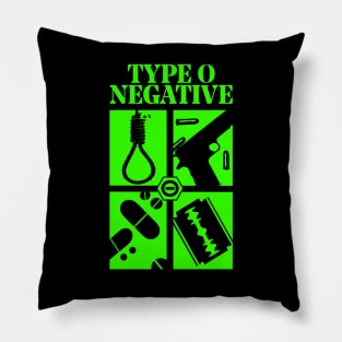 O Negative Pillow