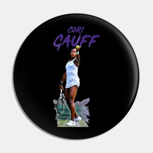 Cori gauff Pin