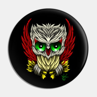 Skowl Pin