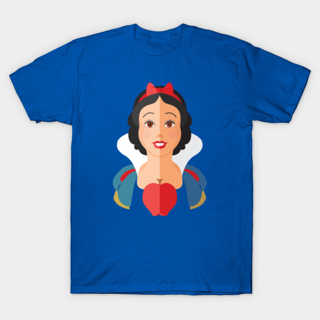 snow white and the seven dwarfs t shirts