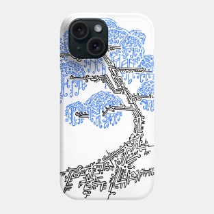 Wisp Tree Phone Case