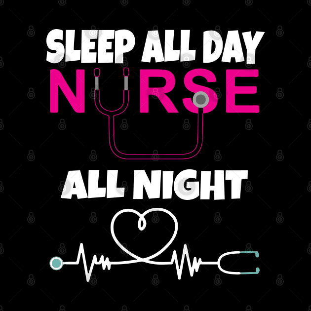 Sleep All Day Nurse All Night by Work Memes