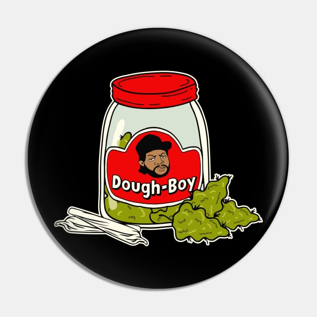 Doughboy Bud Jar Pin by darklordpug