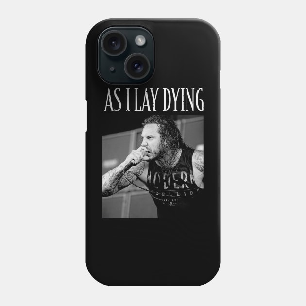 Tim Lambesis Phone Case by partikelir.clr