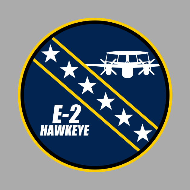 E-2 Hawkeye Patch by Tailgunnerstudios