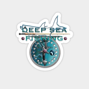 Deep Sea FISHING Magnet