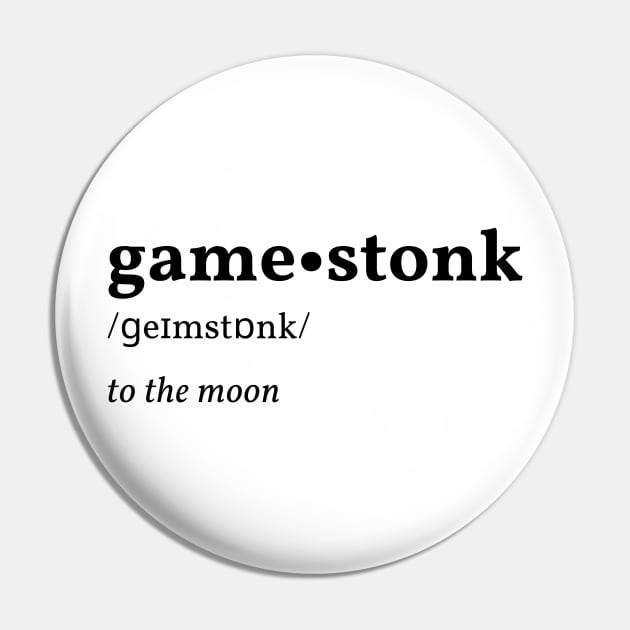 gamestonk Pin by kareemelk