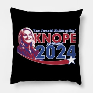 Knope 2024 Pillow