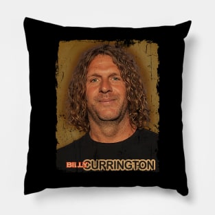 Vintage billy currington Pillow