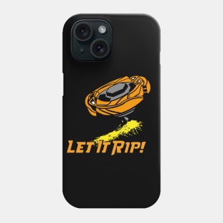 let is rip beyblade Phone Case