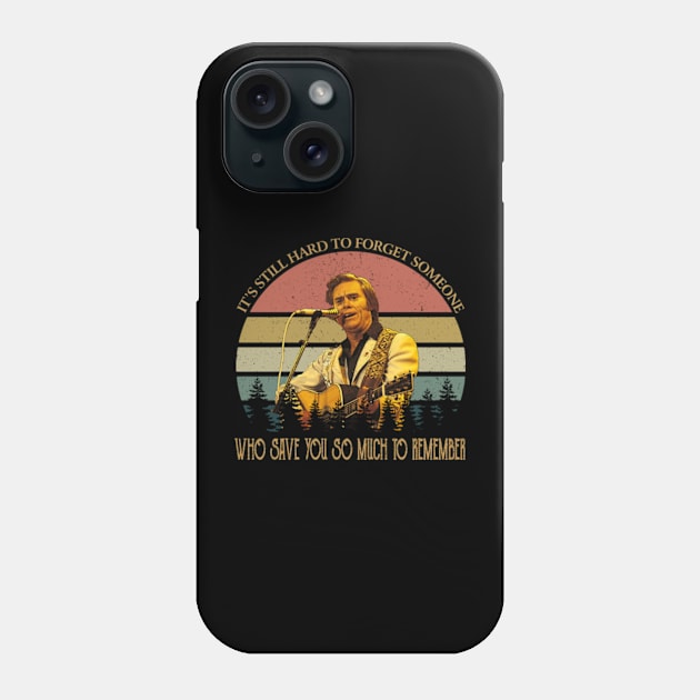Vintage Country Music 2 Phone Case by RODRIGO-GIMRICH