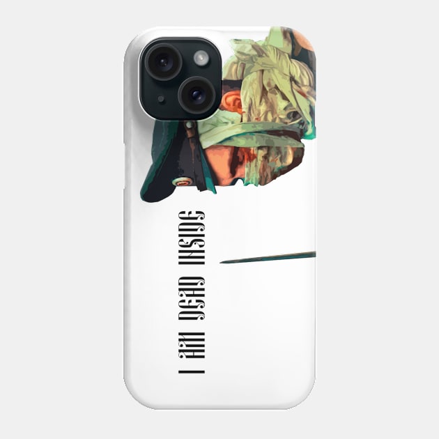 Dead inside Phone Case by MATTONY