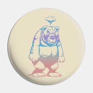 Mad Bear Pin