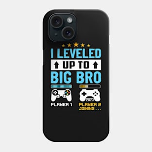 Promoted To Big Brother Leveled Up To Big Phone Case