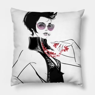 She Elvis Pillow