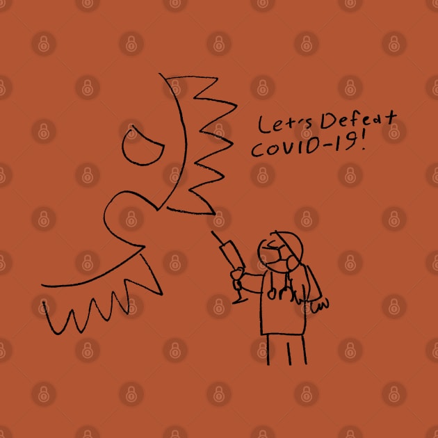 Let's Defeat COVID-19 by 6630 Productions