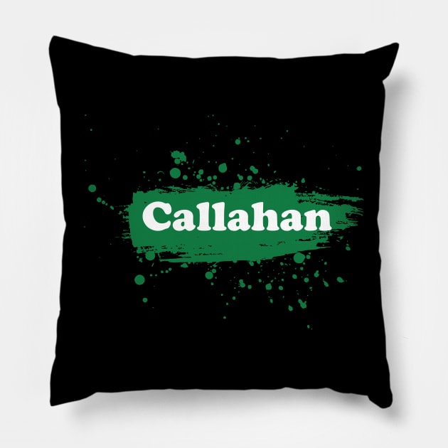 Callahan Pillow by Sick One