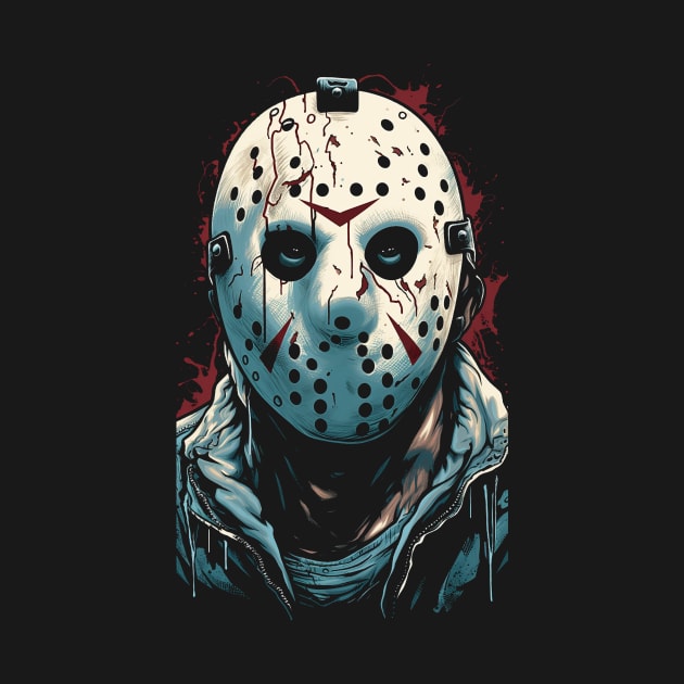 Friday the 13th: Jason Voorhees by JDTee