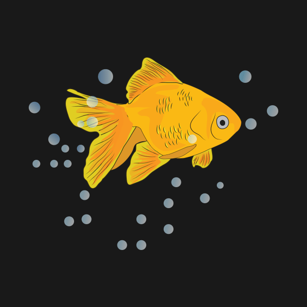 Gold fish by dddesign