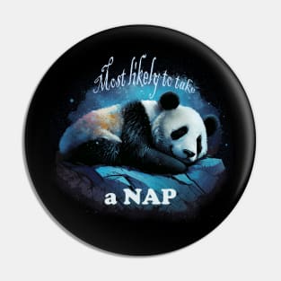 Most likly to take a nap Pin