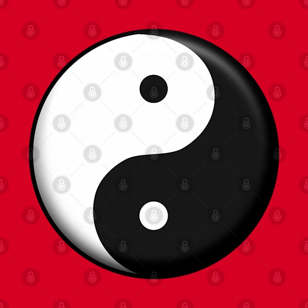 Yin and Yang by JAC3D