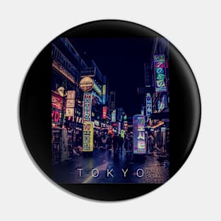 Shinjuku Baby Pin