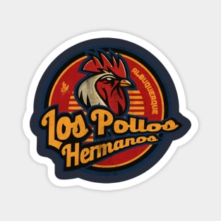 Los Pollos Bros Fast Food Magnet