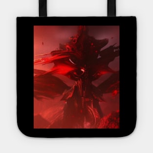 black in to red Tote