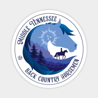 Middle TN Back Country Horsemen • Blue Magnet