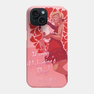 Valentine's Day Bailey Phone Case