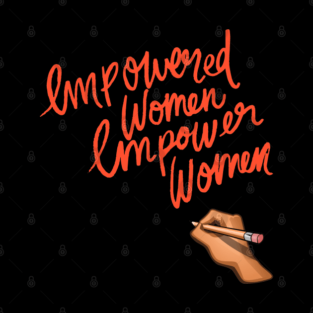 Empower Women by Plush Tee