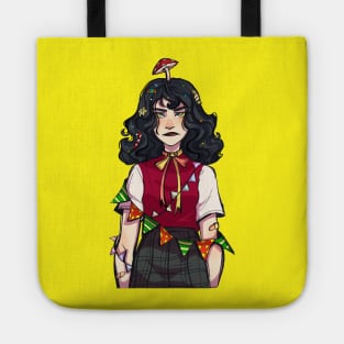 Mushroom girl Tote