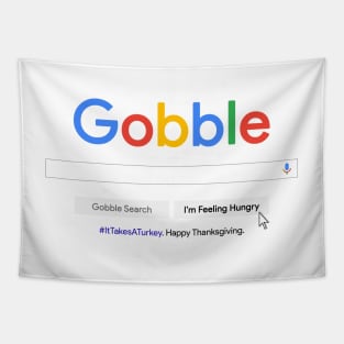 Gobble Search - I'm Feeling Hungry Tapestry