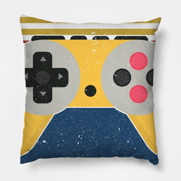 Kids 5th Grade Level Unlocked Back To School Video Gamer Pillow by hardyhtud