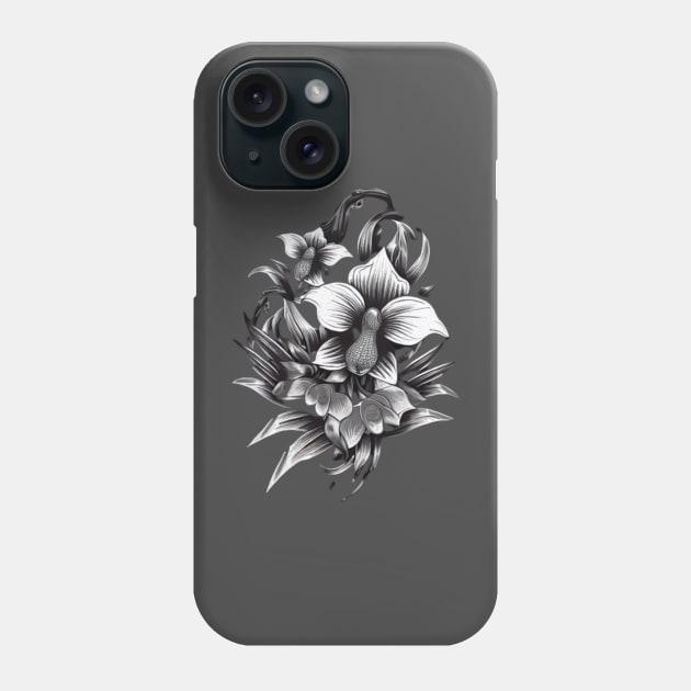 The designs are inspired by the beauty and diversity of plants and animals from around the world, including rare or rare species. Phone Case by maricetak