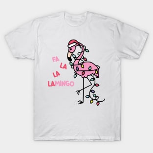 Flamingo Life® Real Men Wear Pink and Love Flamingos T-Shirt