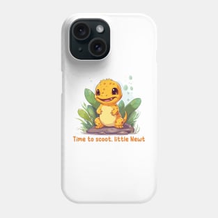Time to scoot, little Newt Phone Case