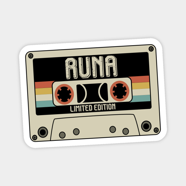 Runa - Limited Edition - Vintage Style - Runa - Magnet | TeePublic