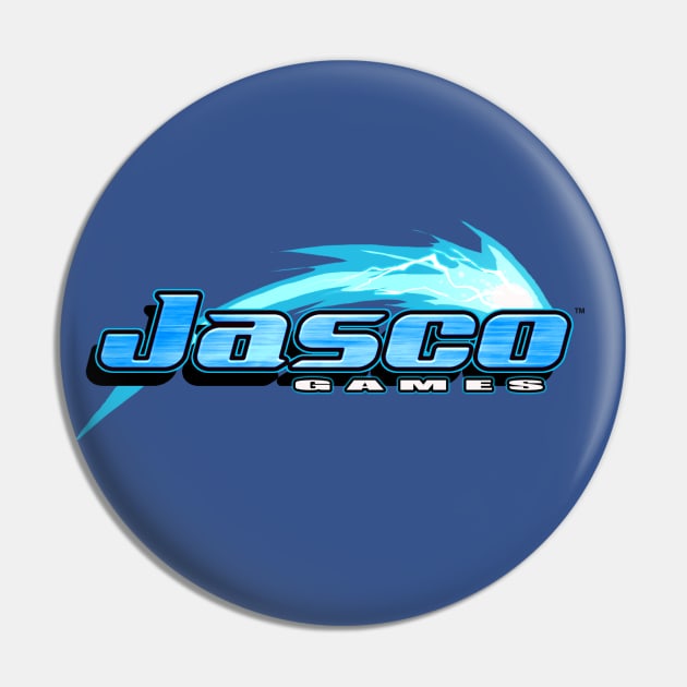 Jasco Games Official Logo Pin by JascoGames